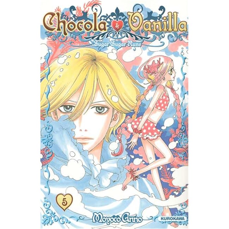 SUGAR SUGAR RUNE (T 5) T.5 Auteur(s): ANNO Moyoco