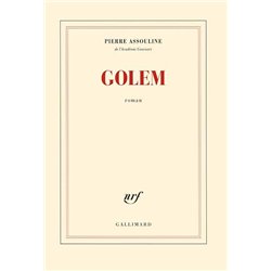 GOLEM Auteur(s): ASSOULINE Pierre