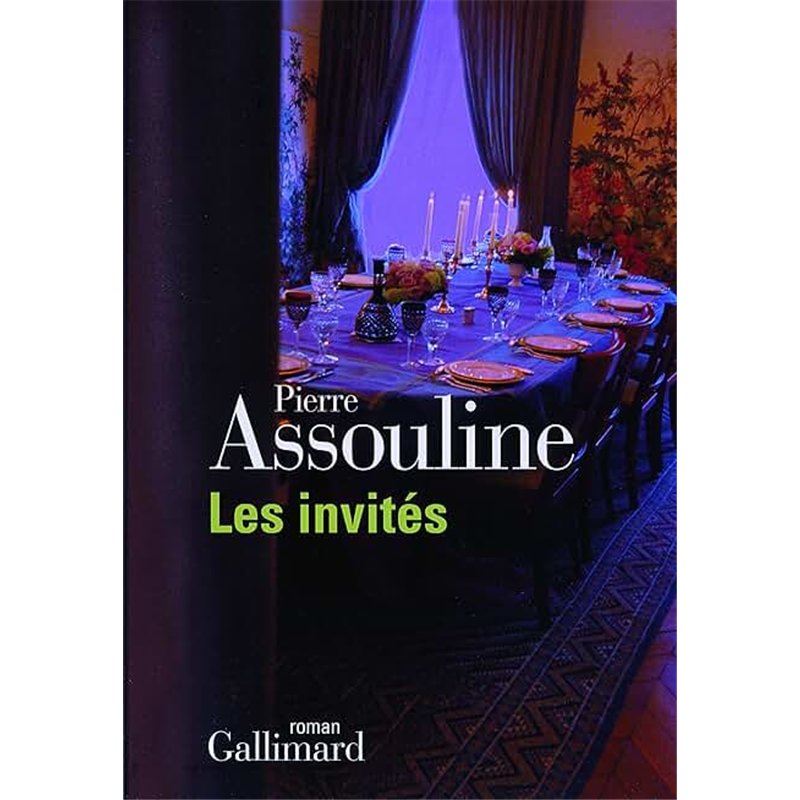 INVITES LES Auteur(s): ASSOULINE Pierre