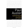 CHRONIQUE D'HIVER Auteur(s): AUSTER Paul