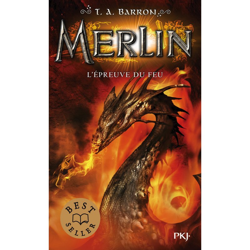 EPREUVE DU FEU L T.3 Auteur(s): BARRON T.A.