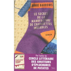 SECRET DE LA MANUFACTURE DE CHAUSSETTES INUSABLES LE Auteur(s): BARROWS Annie