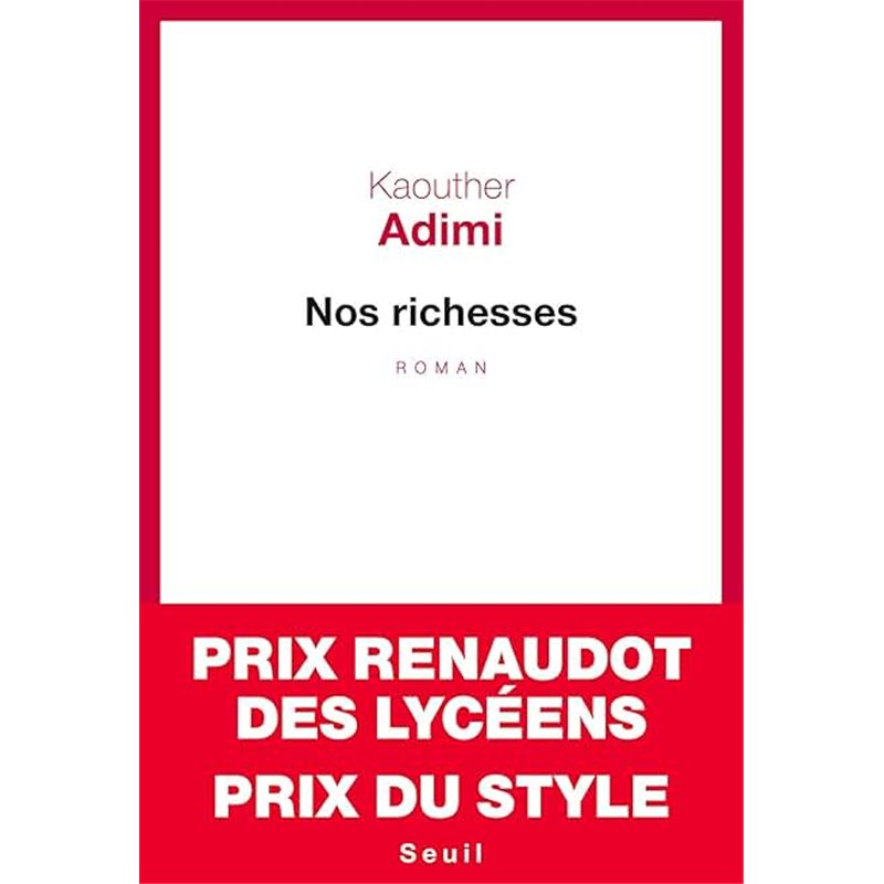Nos richesses Auteur(s): ADIMI Kaouther Nos richesses Auteur(s): ADIMI Kaouther