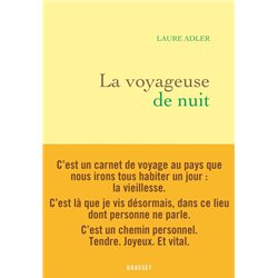 Voyageuse de nuit la Auteur(s): ADLER Laure