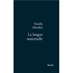 Langue maternelle la Auteur(s): ALEXAKIS Vassilis