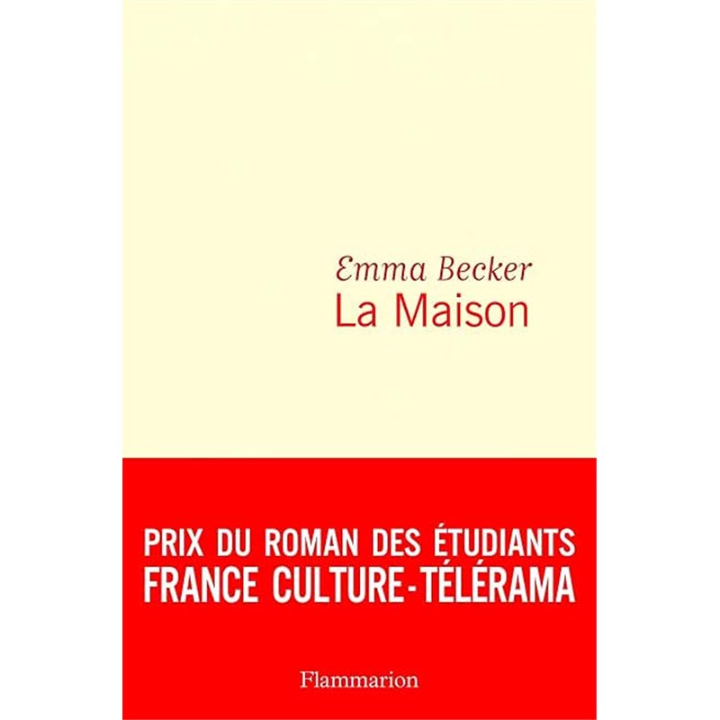 MAISON LA Auteur(s): BECKER Emma