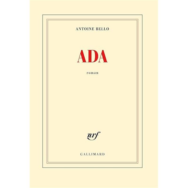 ADA Auteur(s): BELLO Antoine