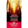 OTAGES INTIMES Auteur(s): BENAMEUR Jeanne