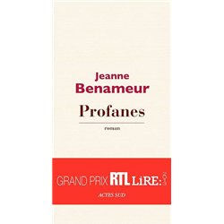 PROFANES Auteur(s): BENAMEUR Jeanne