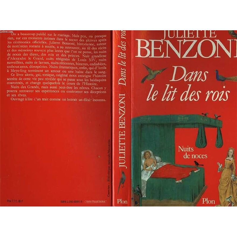 DANS LE LIT DES ROIS Auteur(s): BENZONI Juliette