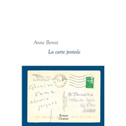 CARTE POSTALE LA Auteur(s): BEREST Anne