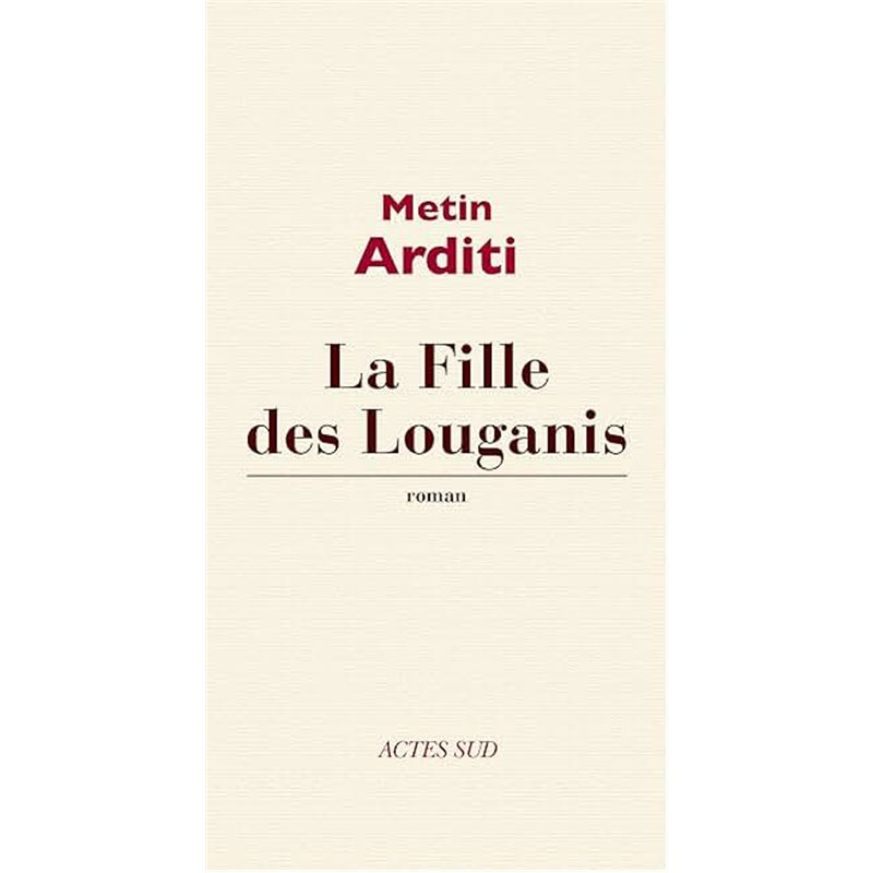 Fille des Louganis la Auteur(s): ARDITI Metin Fille des Louganis la Auteur(s): ARDITI Metin