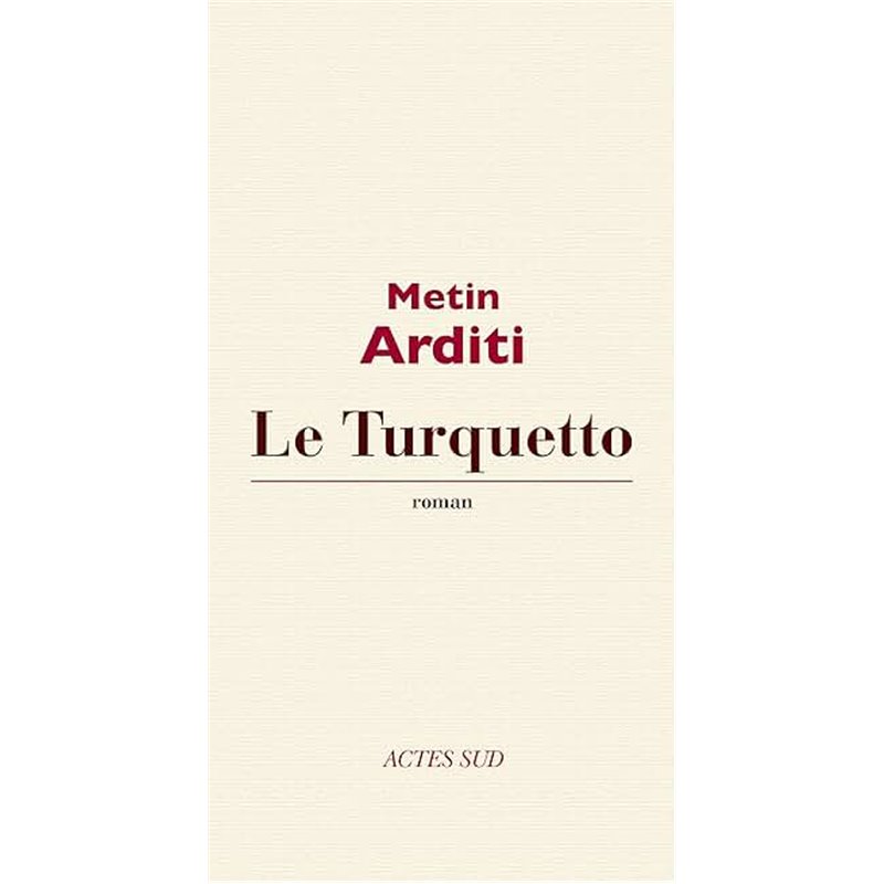 Turquetto le Auteur(s): ARDITI Metin Turquetto le Auteur(s): ARDITI Metin