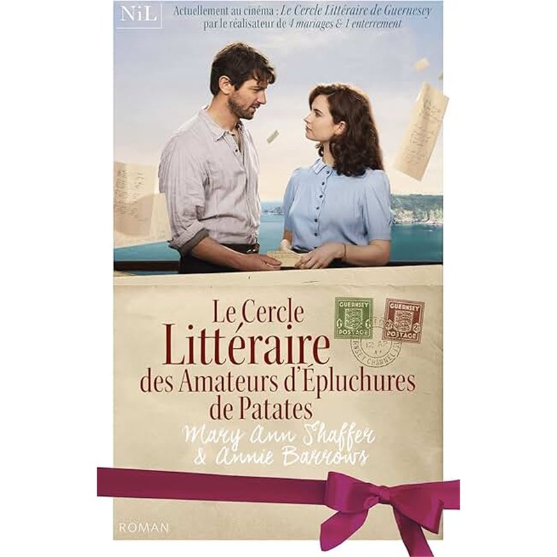 CERCLE LITTERAIRE DES AMATEURS D'EPLUCHURES DE PATATES LE Auteur(s): BARROWS Annie