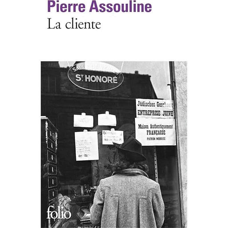 Cliente la Auteur(s): ASSOULINE Pierre Cliente la Auteur(s): ASSOULINE Pierre