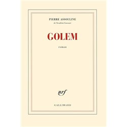 Golem Auteur(s): ASSOULINE Pierre