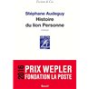 Histoire du lion Personne Auteur(s): AUDEGUY Stephane