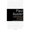 Chronique d'hiver Auteur(s): AUSTER Paul