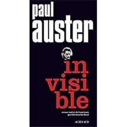 Invisible Auteur(s): AUSTER Paul