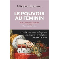 Pouvoir au fÃ©minin le Auteur(s): BADINTER Elisabeth