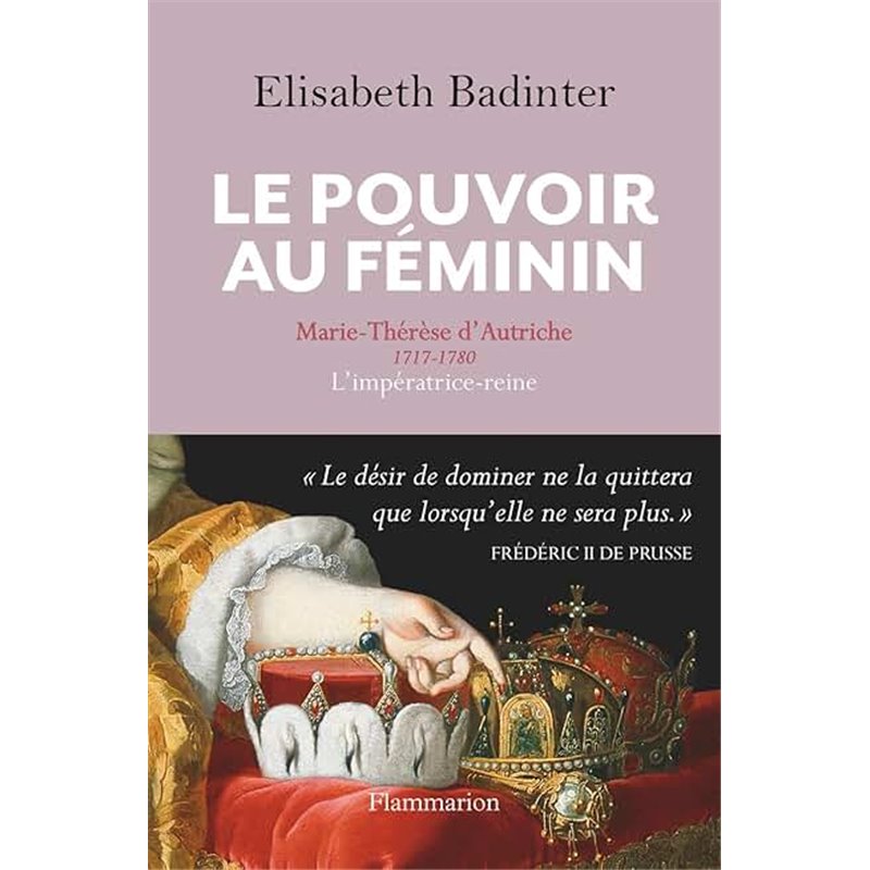 Pouvoir au féminin le Auteur(s): BADINTER Elisabeth Pouvoir au féminin le Auteur(s): BADINTER Elisabeth