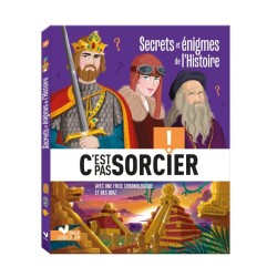 SECRETS ET ENIGMES DE L'HISTOIRE Auteur(s): Bosc Frederic