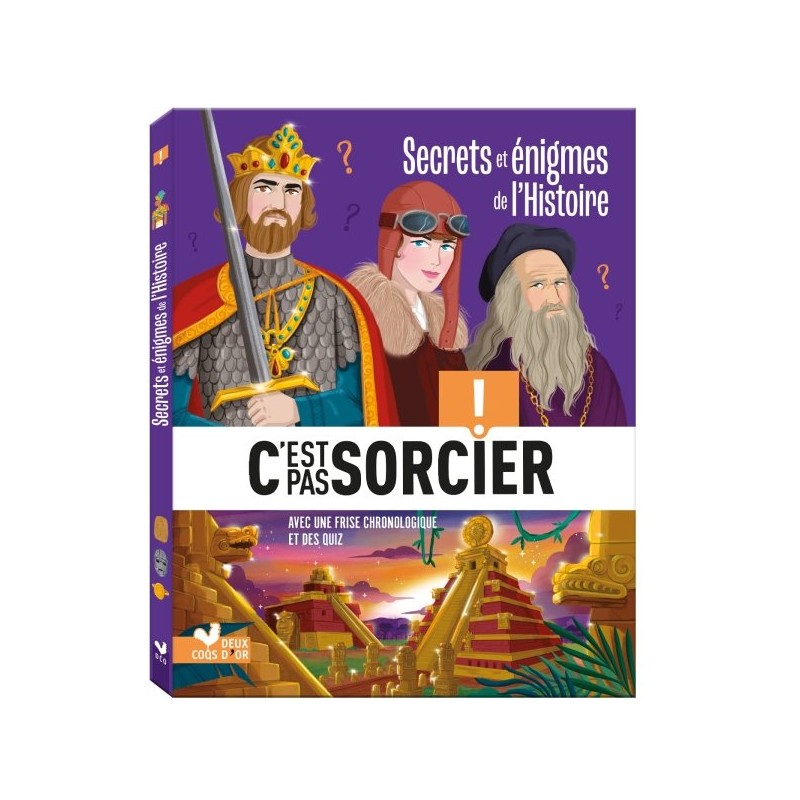 SECRETS ET ENIGMES DE L'HISTOIRE Auteur(s): Bosc Frederic
