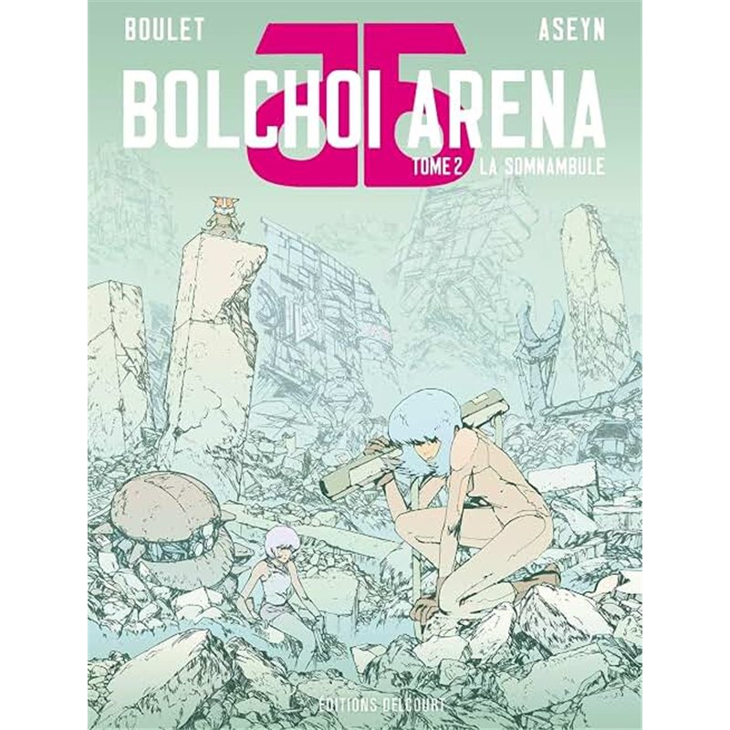 SOMNAMBULE LA T.2 Auteur(s): BOULET