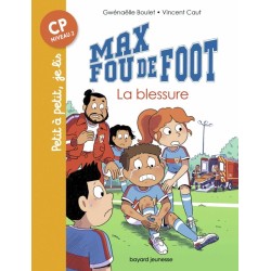 BLESSURE LA Auteur(s): BOULET Gwenaelle