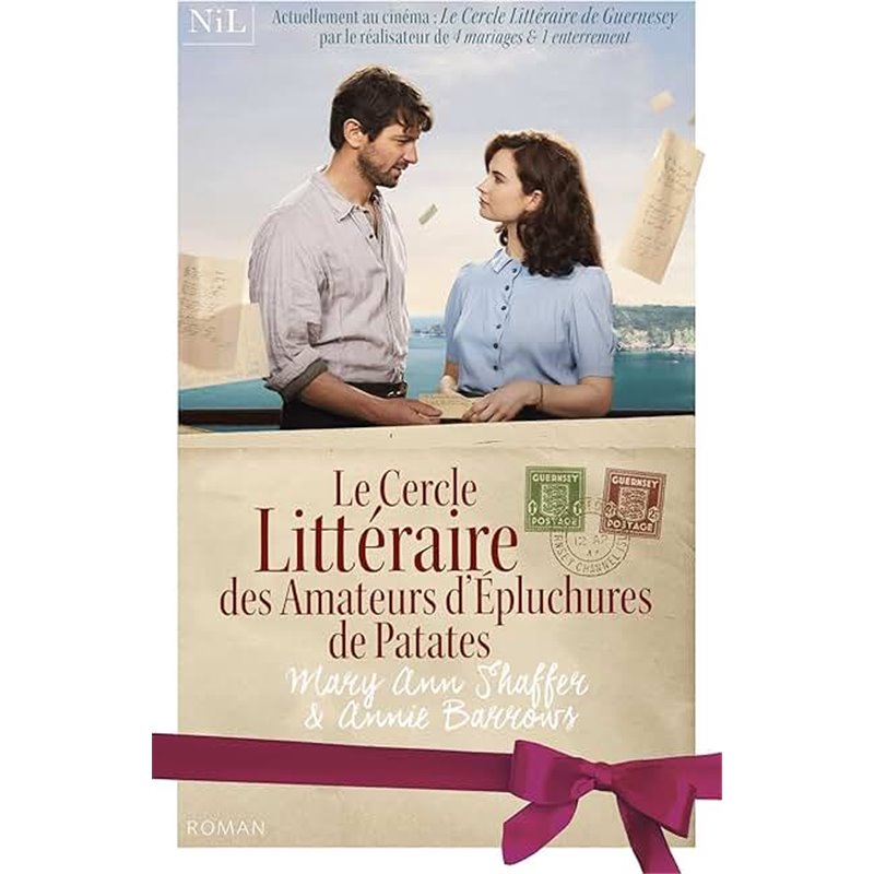 Cercle littéraire des amateurs d'épluchures de patates Le Auteur(s): BARROWS Annie Cercle littéraire des amateurs d'épluchures de patates Le Auteur(s): BARROWS Annie