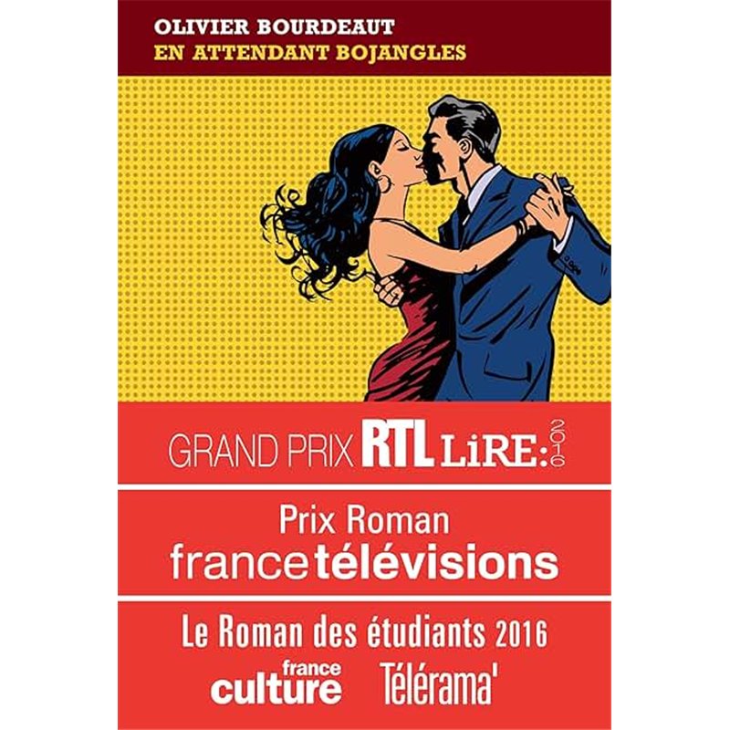 EN ATTENDANT BOJANGLES Auteur(s): BOURDEAUT Olivier