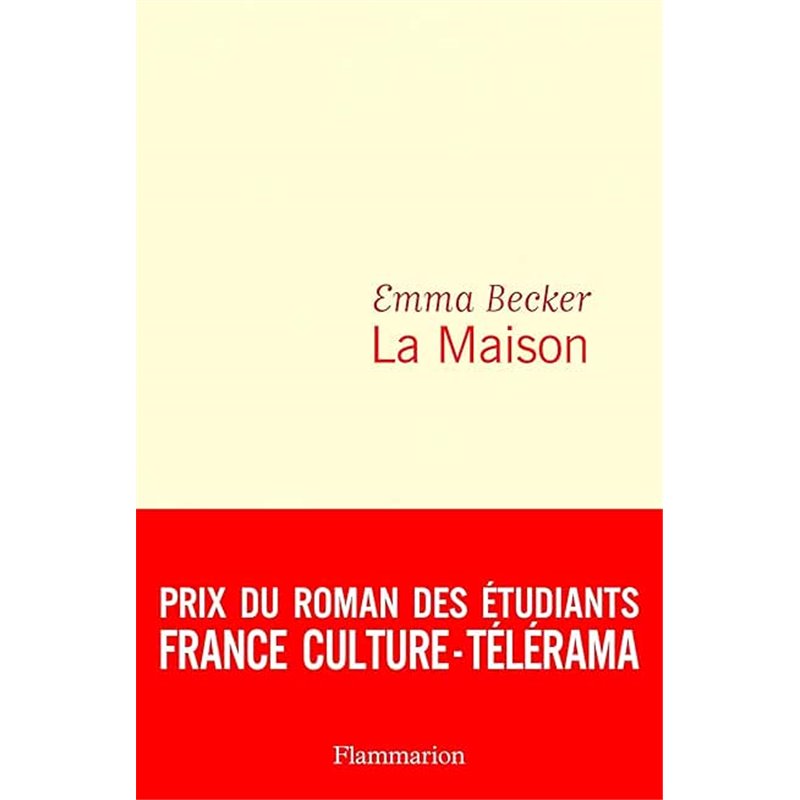 Maison la Auteur(s): BECKER Emma Maison la Auteur(s): BECKER Emma
