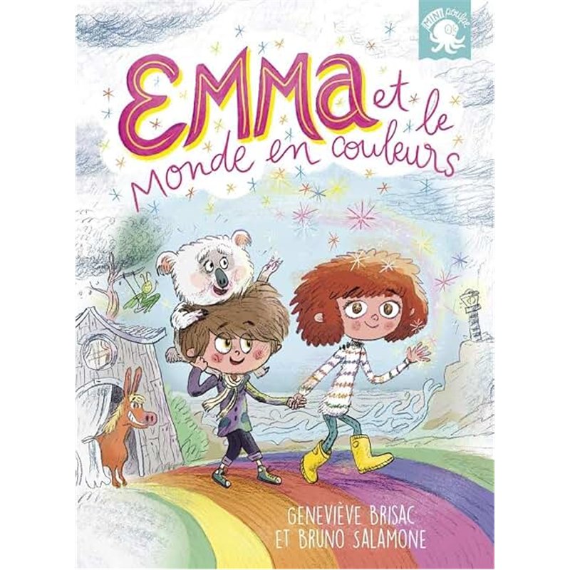 EMMA ET LE MONDE EN COULEURS Auteur(s): BRISAC Genevieve