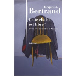 Cette chaise est libre ? Auteur(s): BERTRAND Jacques A.