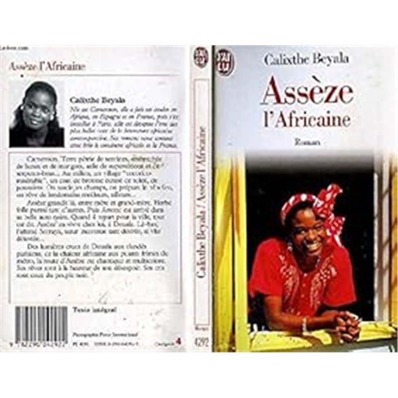 Asseze l'africaine Auteur(s): BEYALA Calixthe Asseze l'africaine Auteur(s): BEYALA Calixthe