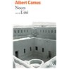 NOCES Auteur(s): CAMUS Albert