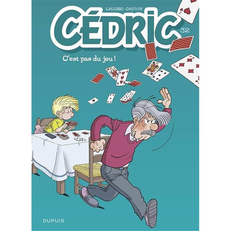 C'EST PAS DU JEU ! T.32 Auteur(s): CAUVIN