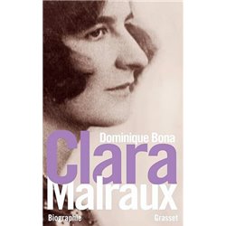 Clara Malraux Auteur(s): BONA Dominique