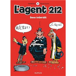 SENS INTERDIT T.3 Auteur(s): CAUVIN Raoul