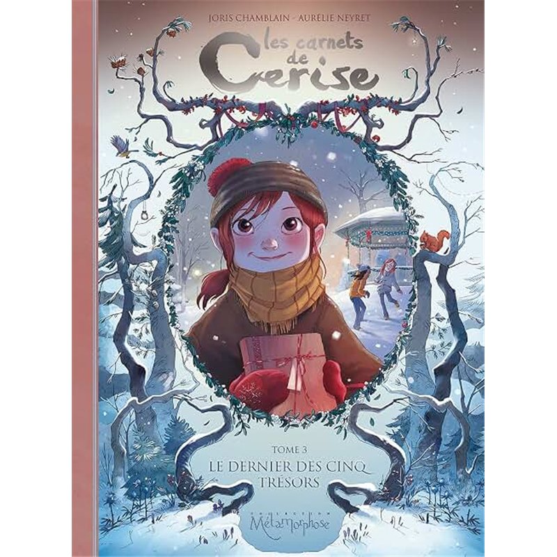 DERNIER DES CINQ TRESORS LE (3) T.3 Auteur(s): CHAMBLAIN Joris