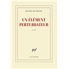 ELEMENT PERTURBATEUR UN Auteur(s): CHANTRAINE Olivier