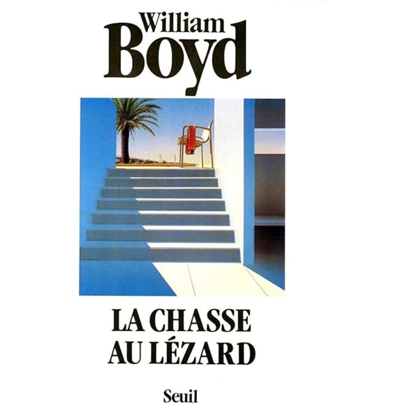 Chasse au lezard la Auteur(s): BOYD William Chasse au lezard la Auteur(s): BOYD William