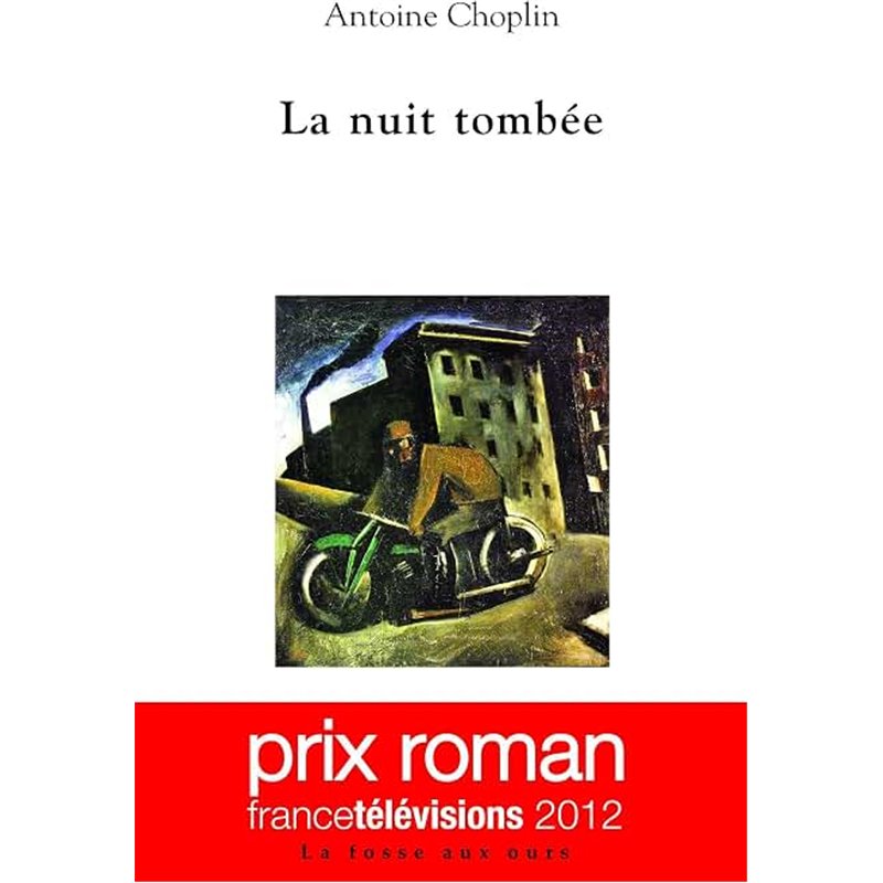 NUIT TOMBEE LA Auteur(s): CHOPLIN Antoine