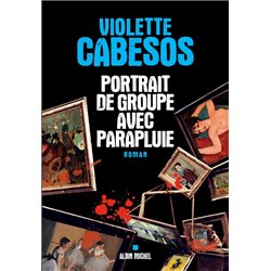 Portrait de groupe avec parapluie Auteur(s): CABESOS Violette
