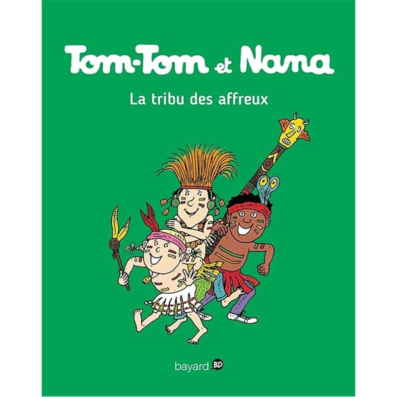 TRIBU DES AFFREUX LA T.14 Auteur(s): COHEN Jaqueline