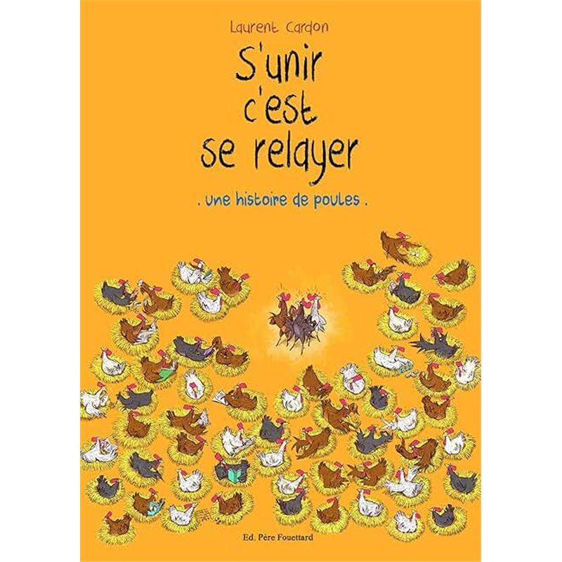 S'unir c'est se relayer Auteur(s): CARDON Laurent S'unir c'est se relayer Auteur(s): CARDON Laurent