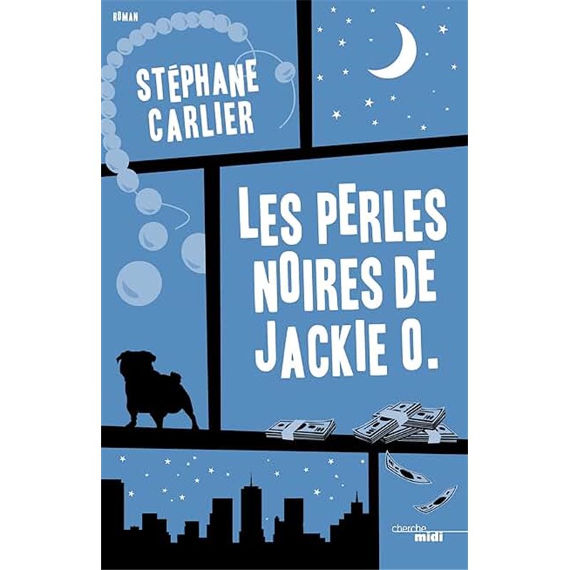 Perles noires de Jackie O. les Auteur(s): CARLIER Stephane Perles noires de Jackie O. les Auteur(s): CARLIER Stephane
