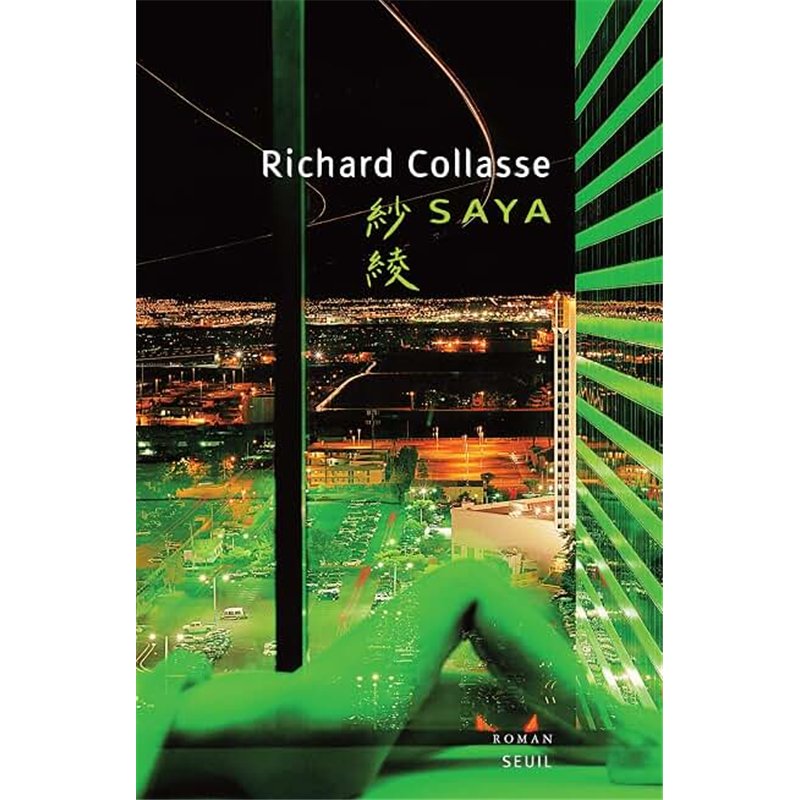SAYA Auteur(s): COLLASSE Richard