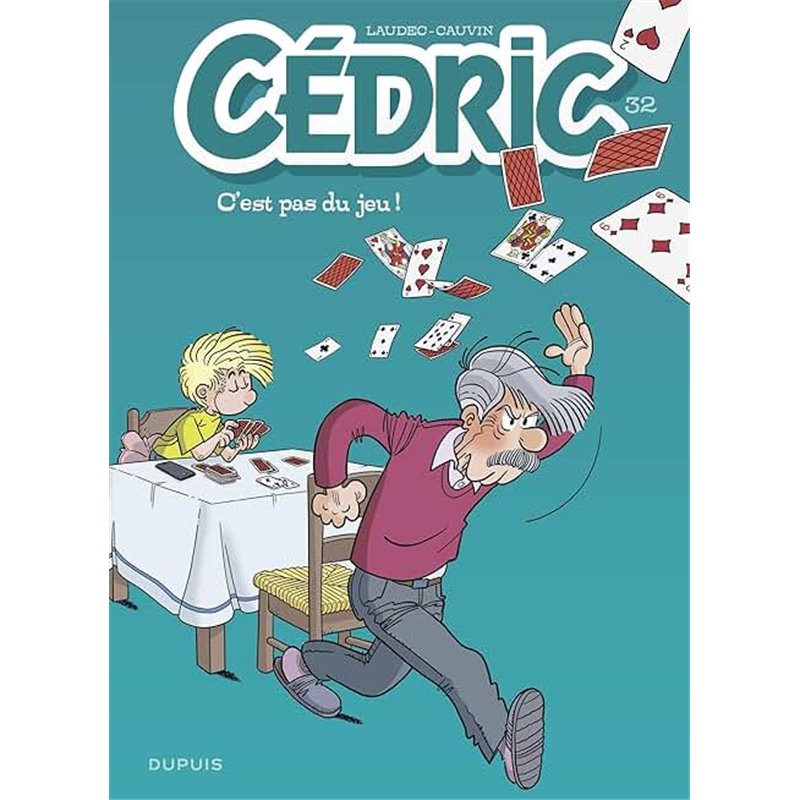 C'est pas du jeu ! T.32 Auteur(s): CAUVIN C'est pas du jeu ! T.32 Auteur(s): CAUVIN