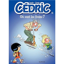 OÃ¹ sont les freins ? T.14 Auteur(s): CAUVIN